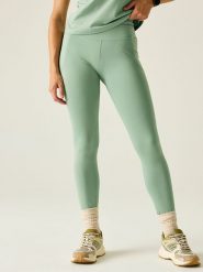 Dare 2b Legginsy sportowe "Power" w kolorze miętowym rozmiar: 40. Zielone legginsy damskie Dare 2b, bez wzorów, z materiału. Za 122.67 zł.