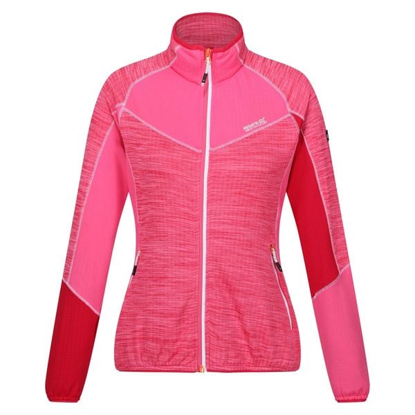 Bluza Polarowa Damska Pełen Suwak Hepley II. Czerwone bluzy bez kaptura damskie Regatta, z polaru. Za 74.99 zł.