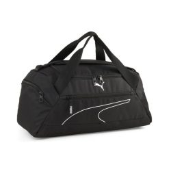 Mała torba sportowa Fundamentals PUMA Black. Białe torby męskie na ramię Puma, bez wzorów, z materiału, na ramię, małe. Za 185.99 zł.