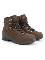 TRAVELIN' Buty turystyczne "Faaborg" w kolorze brązowym rozmiar: 40. Brązowe obuwie trekkingowe damskie Travelin'. Za 614.96 zł.