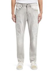 Scotch & Soda Dżinsy - Tapered fit - w kolorze szarym rozmiar: W33/L32. Szare jeansy męskie Scotch & Soda. Za 259.74 zł.
