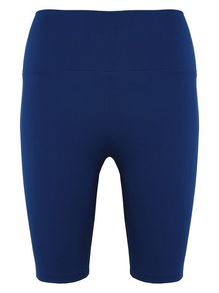 Simone Perele Szorty sportowe "Harmony" w kolorze granatowym rozmiar: M. Niebieskie spodenki sportowe damskie SIMONE PERELE, m, z materiału, outdoorowe. Za 96.60 zł.