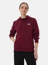 The North Face Bluza Evolution Simple Dome NF0A8CWN Bordowy Regular Fit. Czerwone bluzy bez kaptura damskie The North Face, m, z syntetyku. Za 299.99 zł.
