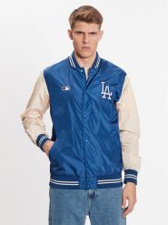 47 Brand Kurtka bomber Los Angeles Dodgers Core 47 Drift Track Jacket Niebieski Regular Fit. Niebieskie kurtki męskie 47 Brand, m, bez wzorów, z syntetyku, bez kaptura. Za 359.99 zł.