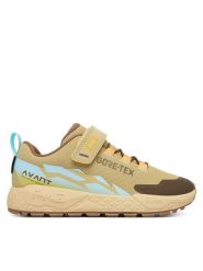 Primigi Sneakersy GORE-TEX 2419022 S Beżowy. Brązowe buty sportowe chłopięce Primigi, z gore-texu, bez zapięcia. Za 354.99 zł.