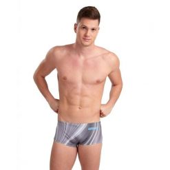 Kąpielówki bokserki męskie pływackie sportowe na basen Arena Back to Water. Białe kąpielówki męskie Arena, m, bez wzorów, do pływania. Za 139.99 zł.