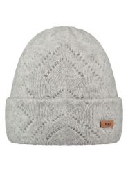 Barts Czapka "Bridgey" w kolorze szarym rozmiar: onesize. Szare czapki zimowe damskie Barts, ze splotem. Za 135.17 zł.