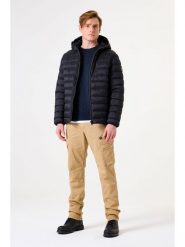 Garcia Kurtka pikowana w kolorze czarnym rozmiar: XL. Czarne kurtki męskie Garcia, xl, bez wzorów, bez kaptura. Za 295.99 zł.