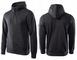 Bluza dresowa dla mężczyzn Hi-tec Silian II. Szare bluzy z kapturem męskie Hi-tec, m, z bawełny. Za 103.70 zł.