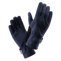 Rękawiczki męskie polarowe Hi-Tec Salmo - granatowe, Rozmiar S/M. Rękawiczki męskie Hi-tec, na zimę, bez wzorów, z materiału. Za 29.99 zł.