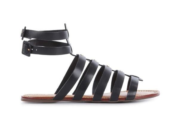 Sandały Bayla-Cr 120703 Vegetal Black, Czarny, Skóra naturalna - 36. Czarne sandały damskie Bayla, bez wzorów, z materiału, bez obcasa. W wyprzedaży za 49.00 zł.