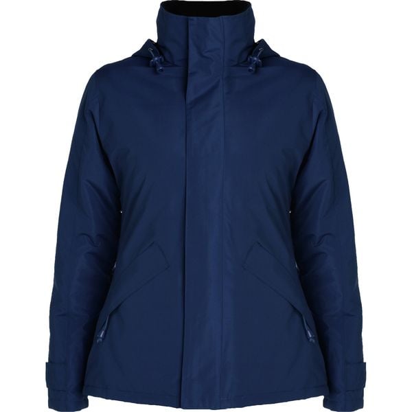 Parka Damska Europa Slim. Niebieskie parki damskie ROLY, l, bez wzorów. Za 161.99 zł.