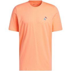 Męska Koszulka adidas Lil Stripe Spring Break Graphic Short Sleeve Basketball. Białe t-shirty sportowe męskie Adidas, m, z bawełny, bez ramiączek, na fitness i siłownię. Za 96.99 zł.