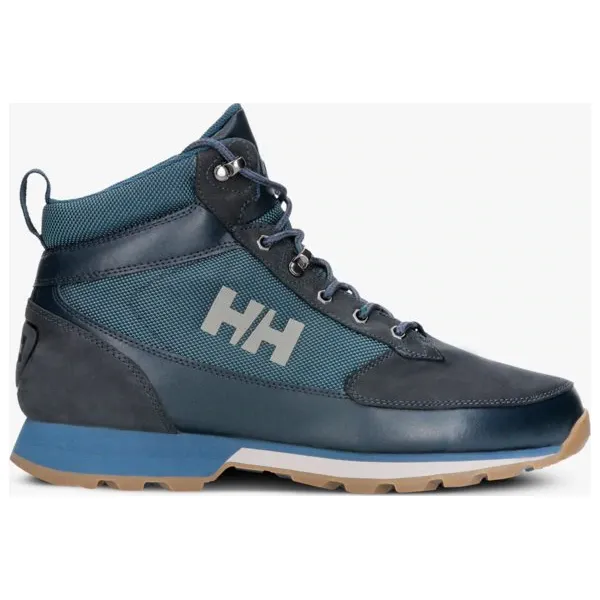 Helly Hansen Chilcotin buty męskie, granatowy, rozmiar 43. Niebieskie buty trekkingowe męskie Helly Hansen, na zimę, z gumy, bez zapięcia, outdoorowe. W wyprzedaży za 339.99 zł.