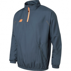 Kurtka treningowa WSTM501THN. Kurtki treningowe męskie New Balance, m, bez wzorów, z materiału, do piłki nożnej. W wyprzedaży za 119.99 zł.