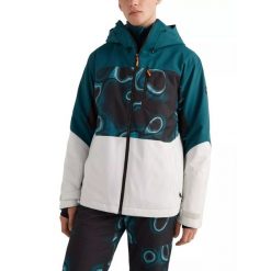Kurtka narciarska męska O'Neill Carbon. Czarne kurtki narciarskie i snowboardowe damskie O'neill, m, bez wzorów, bez kaptura, narciarskie. Za 1,199.00 zł.