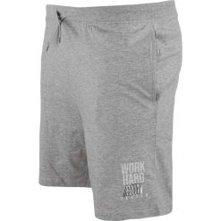 Szorty męskie Athl. DPT Einar — 100% bawełna. Szare szorty męskie ZFOAM, m, z bawełny, na fitness i siłownię. Za 169.99 zł.