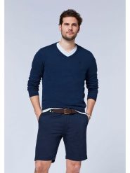 Polo Sylt Sweter w kolorze granatowym rozmiar: M. Niebieskie swetry męskie Polo Sylt, m, bez wzorów, z bawełny, bez kołnierzyka. Za 144.95 zł.