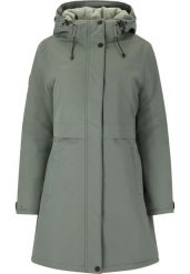 Parka dla kobiet Whistler Mullie V2 W-Pro 10000. Zielone parki damskie WHISTLER, uniwersalny, bez wzorów, z materiału. Za 447.00 zł.