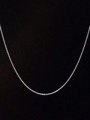 Lodie Silver Srebrny naszyjnik - dł. 43 cm rozmiar: onesize. Szare naszyjniki damskie Lodie Silver, srebrne. Za 66.00 zł.