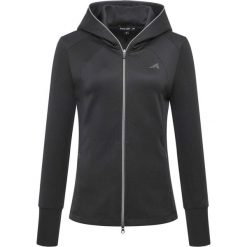 Damska bluza jeździecka z kapturem zapinana na zamek błyskawiczny Euro-Star Giul. Czarne bluzy z kapturem damskie EURO-STAR, na zimę, xl, z materiału. Za 435.50 zł.