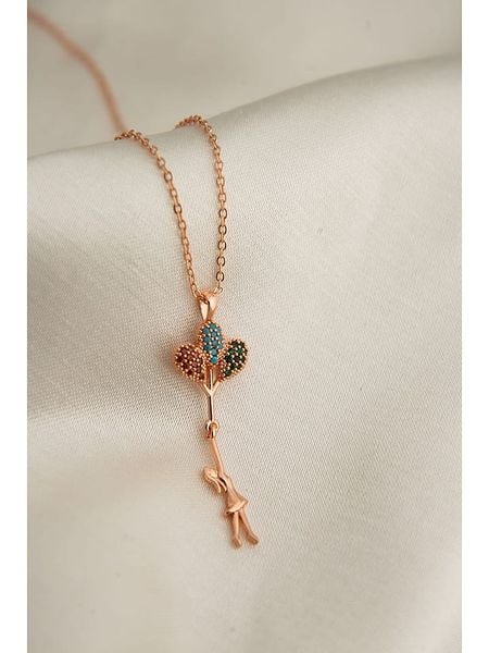 Lodie Silver Naszyjnik z zawieszką - dł. 43 cm rozmiar: onesize. Szare naszyjniki damskie Lodie Silver, metalowe. Za 21.99 zł.