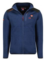 Canadian Peak Kurtka polarowa w kolorze niebieskim rozmiar: S. Niebieskie kurtki męskie Canadian Peak, s, bez wzorów, z materiału, bez kaptura. Za 130.99 zł.