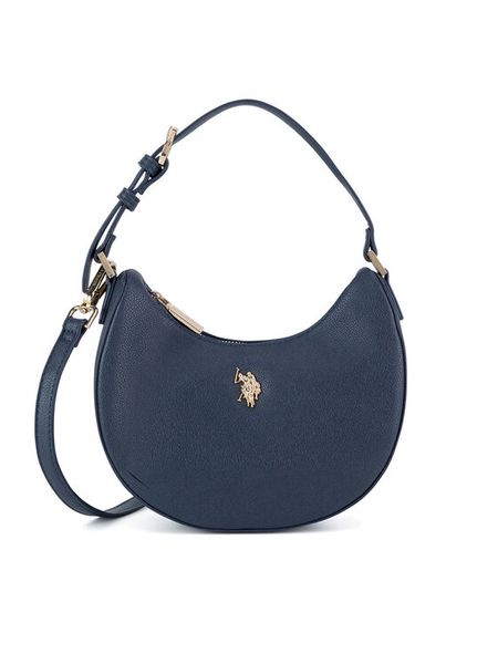 U.S. Polo Assn. Torebka BIUXT8388WVP Granatowy. Niebieskie torebki klasyczne damskie U.S. Polo Assn., bez wzorów, z tworzywa sztucznego, bez dodatków. Za 269.99 zł.