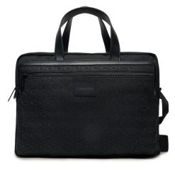 Plecak Calvin Klein. Czarne plecaki męskie CALVIN KLEIN, bez wzorów. Za 439.99 zł.