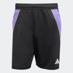 Spodenki piłkarskie ADIDAS Tiro 24. Szorty damskie Adidas, bez wzorów, sportowe. Za 109.99 zł.
