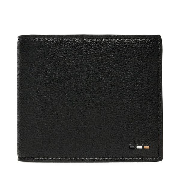 Portfel BOSS. Czarne portfele męskie Boss, bez wzorów. Za 217.99 zł.