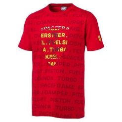 Koszulka sportowa męska Puma SF Big Shield Tee t-shirt czerwona (577828-01). Czerwone t-shirty męskie Puma, m, bez wzorów, bez kołnierzyka. Za 149.00 zł.