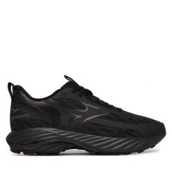 Buty do biegania Mizuno. Czarne obuwie do biegania damskie Mizuno, mizuno wave. Za 739.99 zł.