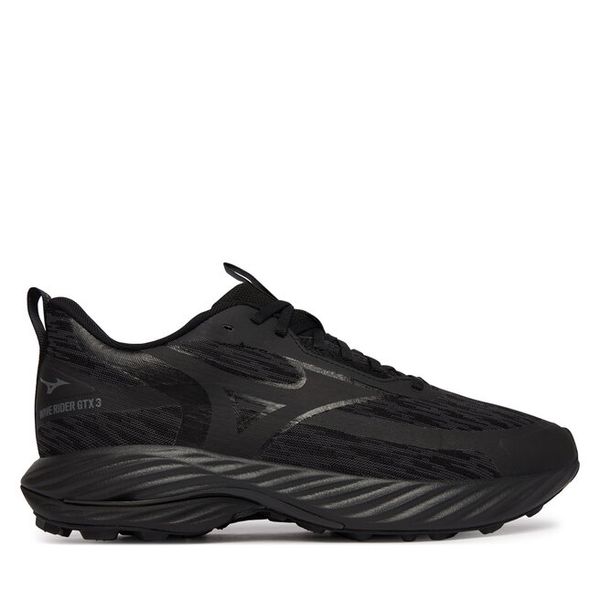 Buty do biegania Mizuno. Czarne obuwie do biegania damskie Mizuno, mizuno wave. Za 590.99 zł.