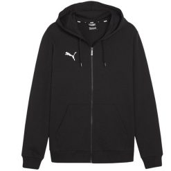 Męska Bluza Z Kapturem Team Goal. Szare bluzy z kapturem męskie Puma, m. Za 329.99 zł.