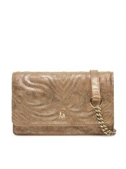 Steve Madden Torebka Blastly SM13001562 Złoty. Żółte torebki klasyczne damskie Steve Madden, bez wzorów, ze skóry, wizytowe, bez kołnierzyka, bez ramiączek. Za 389.99 zł.