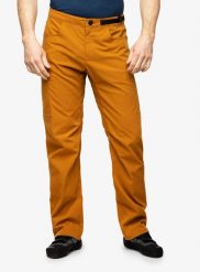 Spodnie wspinaczkowe męskie Edelrid Me Nose Pants. Brązowe spodnie materiałowe męskie EDELRID, bez wzorów, z materiału, klasyczne. Za 307.99 zł.