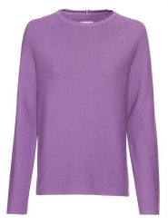 Camel Active Sweter w kolorze fioletowym rozmiar: XXL. Różowe swetry klasyczne damskie Camel Active, xxl, z bawełny, bez kołnierzyka. Za 173.99 zł.