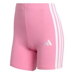 Szorty damskie adidas Essentials 3. Białe szorty damskie Adidas, bez wzorów, z materiału, sportowe. Za 139.00 zł.