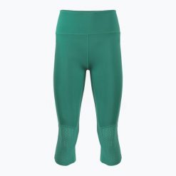 Legginsy treningowe damskie Gymshark Pulse Cropped. Zielone legginsy damskie Gymshark, xs, bez wzorów. Za 94.99 zł.