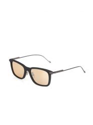 Jimmy Choo Okulary "Ryan/S" | Ryan/S Riw | Mężczyzna | Żółty, Szary. Szare okulary przeciwsłoneczne męskie Jimmy Choo, z materiału, prostokątne. W wyprzedaży za 749.00 zł.
