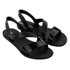 Buty do chodzenia damskie Ipanema Vibe. Czarne obuwie treningowe damskie Ipanema, na fitness i siłownię. Za 159.00 zł.