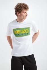 T-shirt męski KENZO. T-shirty męskie Kenzo, l, bez wzorów, bez kołnierzyka. W wyprzedaży za 519.35 zł.