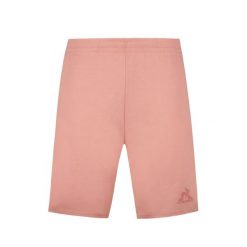 Szorty Le Coq Sportif Offre PE. Czerwone szorty męskie Le Coq Sportif, bez kołnierzyka. Za 292.50 zł.