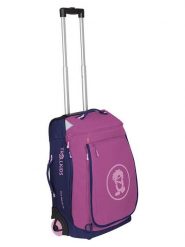 Trollkids Walizka "Oslo" w kolorze fioletowym - 35 x 54 x 25 cm rozmiar: onesize. Różowe walizki Trollkids, bez wzorów, z materiału. Za 271.03 zł.