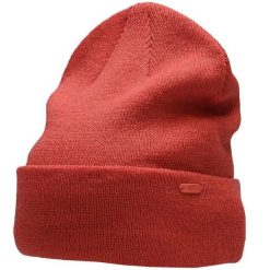 Damska czapka 4F H4Z22 czerwona 56-60 cm. Czerwone czapki zimowe damskie 4f, z poliesteru. Za 41.99 zł.