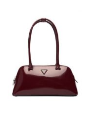 Guess Torebka Arnela HWNY94 96080 Bordowy. Czerwone torebki klasyczne damskie Guess, z aplikacjami, ze skóry, bez dodatków. Za 589.99 zł.