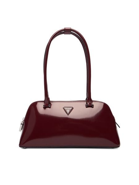 Guess Torebka Arnela HWNY94 96080 Bordowy. Czerwone torebki klasyczne damskie Guess, z aplikacjami, ze skóry, bez dodatków. Za 589.99 zł.