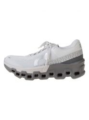 ON RUNNING Buty "Cloudmonster 2" w kolorze szarym do biegania rozmiar: 40,5. Szare obuwie do biegania damskie On Running. Za 487.72 zł.