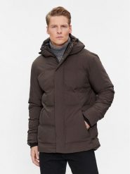 4F Kurtka zimowa 4FAW23TDJAM249 Khaki Regular Fit. Brązowe kurtki męskie 4f, na zimę, l, bez wzorów, z syntetyku, bez kaptura. Za 369.99 zł.